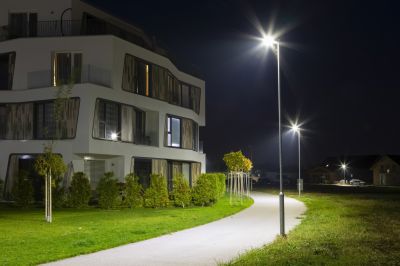 Exterior Lighting Installation