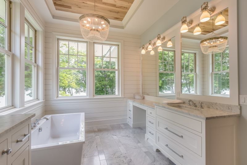 Elegant Master Bath Design