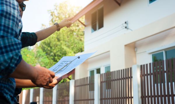 Outside Property Renovation
